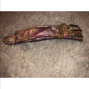 Michele Accessories - Michele Leather Watch Band 18 mm Michele Accessories - Michele Leather Watch Band 18 mm